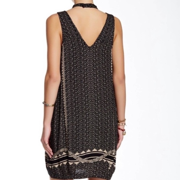 Free People,HEAVILY BEADED, Diamonds & Snakes Dress, Excellent Condition,Size XS - Picture 5 of 9